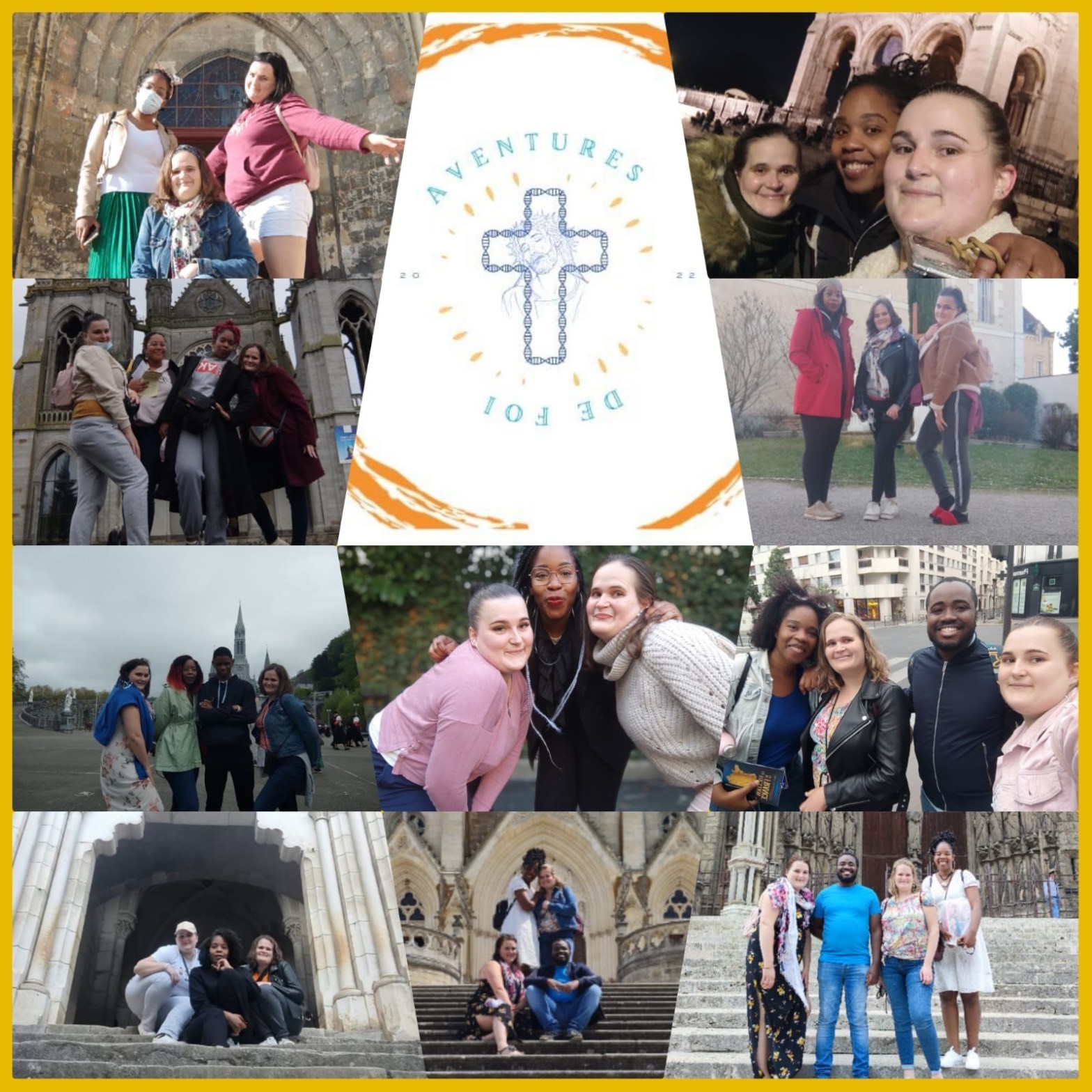 Une année d'aventure de foi