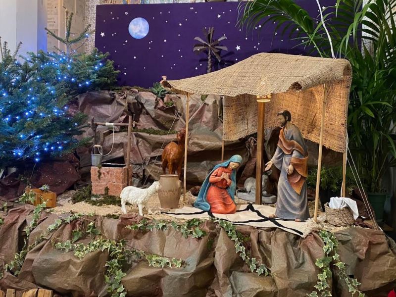 Noël : la joie d&rsquo;un avènement qui ouvre l&rsquo;éternité