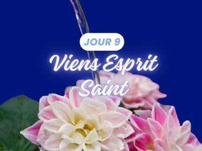 Jour 9 : viens Esprit Saint&nbsp;!